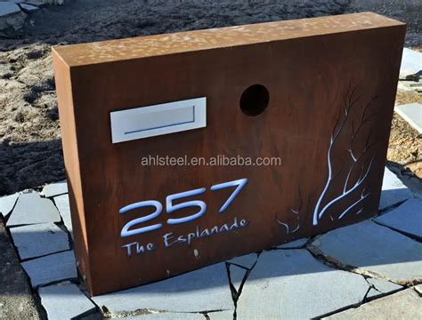 metal letter boxes australia|letter box manufacturers australia.